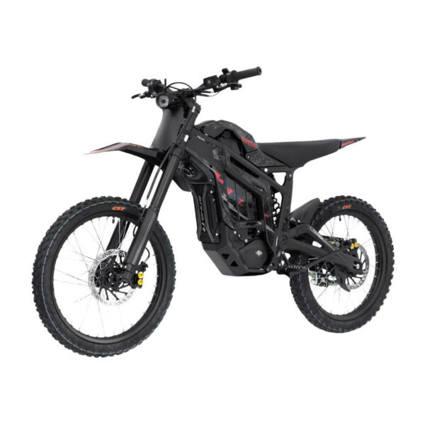 Talaria Sting MX5 Pro Electric Dirt Bike - Black - Image 4