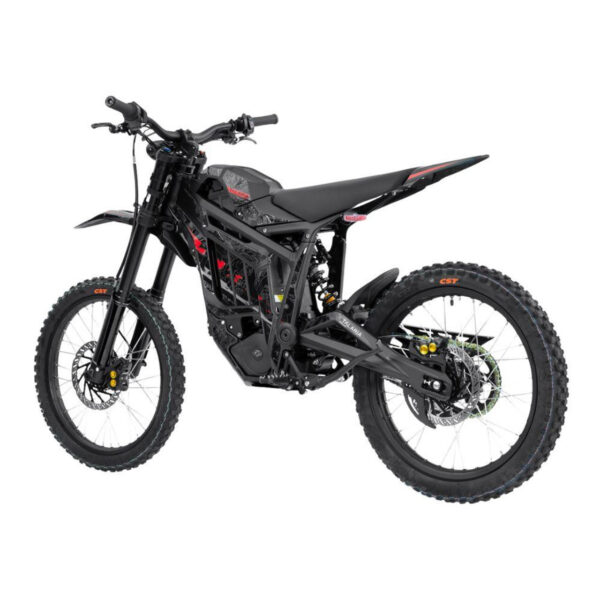 Talaria Sting MX5 Pro Electric Dirt Bike - Black - Image 3