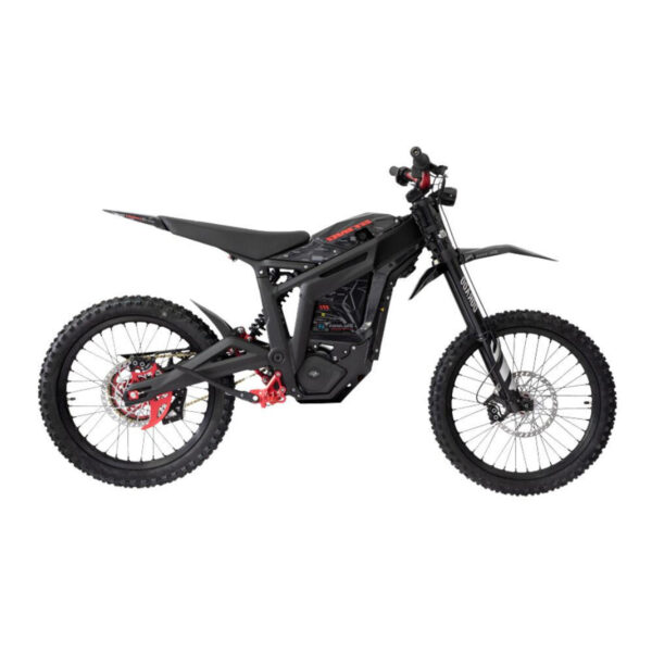 Talaria Sting R MX4 Expert Electric Dirt Bike (Manitou Dorado Fork) - Black - Image 3