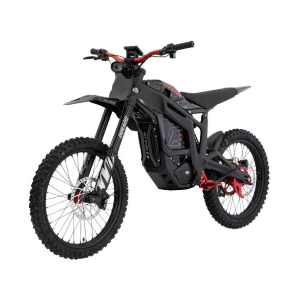 Talaria Sting R MX4 Expert Electric Dirt Bike (Manitou Dorado Fork) - Black