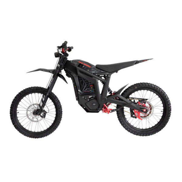 Talaria Sting R MX4 Expert Electric Dirt Bike (Manitou Dorado Fork) - Black - Image 2